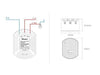 SONOFF D1 SMART DIMMER SWITCH - Home Automation - 6920075775716