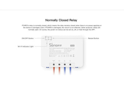 SONOFF ENERGY MONITOR POW R3 - Home Automation - 6920075776768