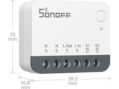 SONOFF ZBMINIR2 ZIGBEE SWITCH - Home Automation - 6920075743142