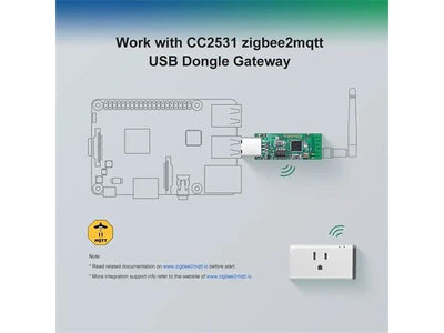 SONOFF ZIGBEE CC2531 USB DONGLE - Home Automation - M0802010007