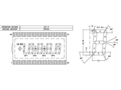 SP521PR MOD - Displays -
