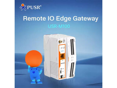 USR M100-EAU REMOT IO EDG GATEWY - INDUSTRIAL IoT Wi-fi SOLUTIONS -