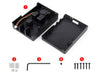 WVS RASPBERRY PI5 ALUM CASE+FAN - Internet of things (IoT) Enclosures -