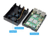 WVS RASPBERRY PI5 ALUM CASE+FAN - Internet of things (IoT) Enclosures -