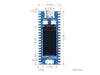 WVS RP2040 PI PICO + 0.96IN LCD - Displays -
