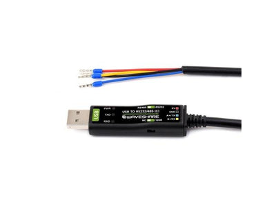 WVS USB - RS232/485 CABLE - FT232RNL - IoT Cables -