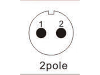 XY - CC132 - 2P - Circular Connectors -