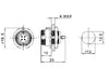 XY - CC132 - 4S - Circular Connectors -