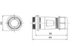 XY - CC211 - 3S - I - 1C - Circular Connectors -