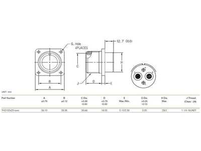 XY3102A - 20 - 24P - MIL - Spec / MIL - Type -