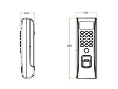 ZKT F17M - Access Automation -