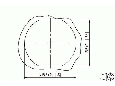 142M2X12100 - Actuator/Sensor Cable -