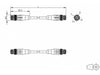 142M4D15020 - Actuator/Sensor Cable -