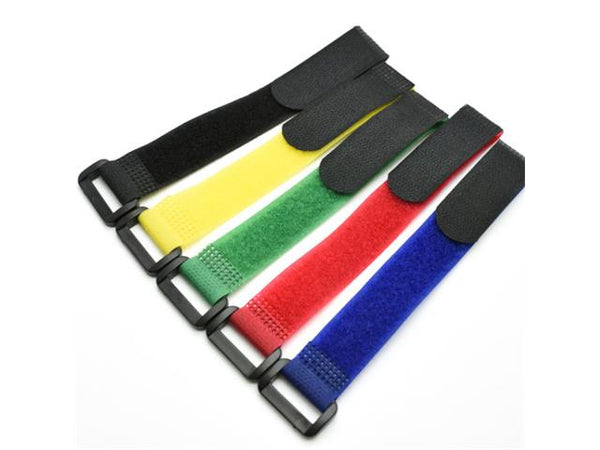 CMU VELCRO STRAP 30X2CM YEL 5/PK - Communica [Part No: CMU VELCRO STRAP  30X2CM YEL 5/PK]