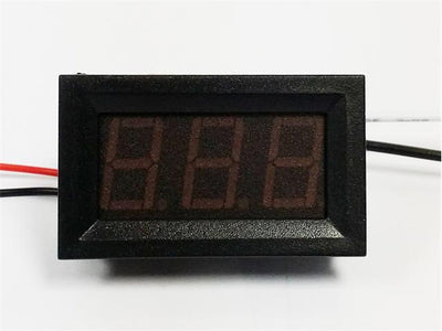 DPM/BDD DIG AMP METER 10A RED