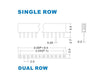 605140 - PCB Connectors -