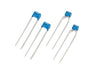 68PF 100V 5MM - Capacitors -