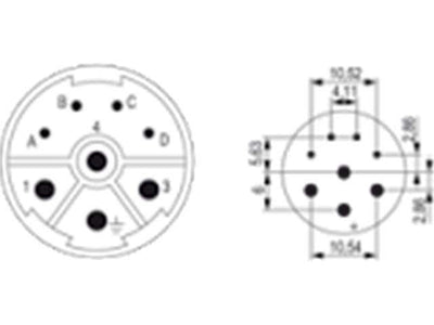 '7084943122 - Power Connectors -