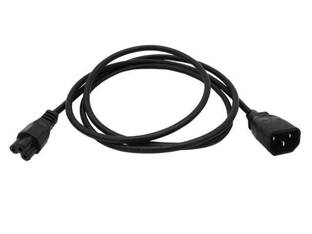 AC CORD 3P CLOVER TO IEC MALE - Communica [Part No: AC CORD 3P CLOVER ...