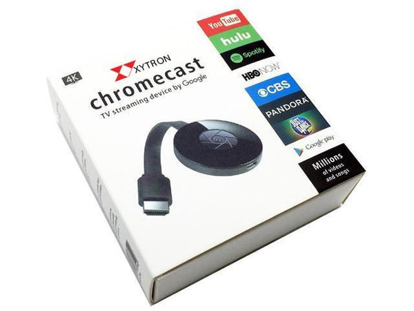 Clé Tv Chromecast 4k Ultra Haute Définition 5g/2.4g, Dongle D