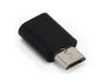 USB MICRO TO TYPE C FEM ADPT BK - Hard Drives & Storage Devices -