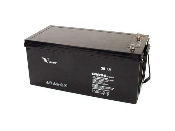 BATT 12V200 VSN - Communica [Part No: BATT 12V200 VSN]