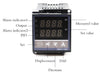 BDD REX-C100 TEMP CONT+SSR+HS+TC - Panel Meters -