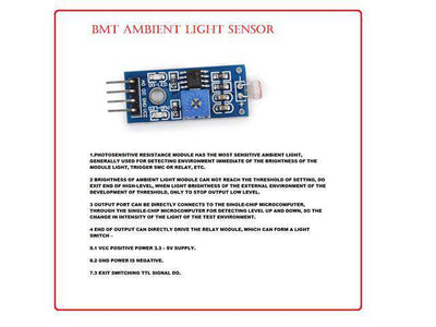 BMT AMBIENT LIGHT SENSOR - Sensors -