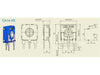 CA14H5 1K - Potentiometers, Trimmers & Rheostats -