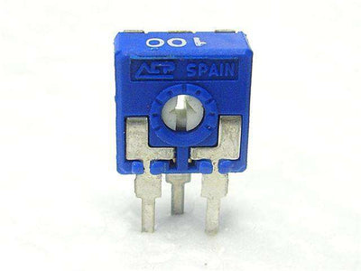 CA9MH2,5 10K - Potentiometers, Trimmers & Rheostats -