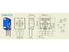 CA9MH2,5 10K - Potentiometers, Trimmers & Rheostats -