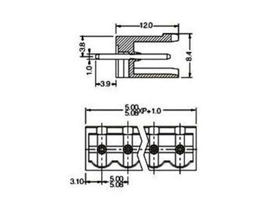 CPM5,08-3E - Terminals -