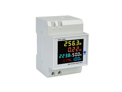 DGM ENERGY METER AC 220-450V 10A - Panel Meters -