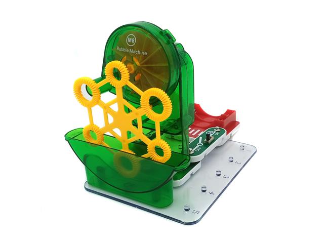 Bubble sale toy machine