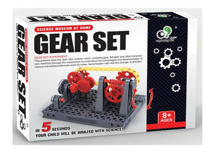 EDU-TOY GEAR TRANSMISSION SET - Educational Kits -