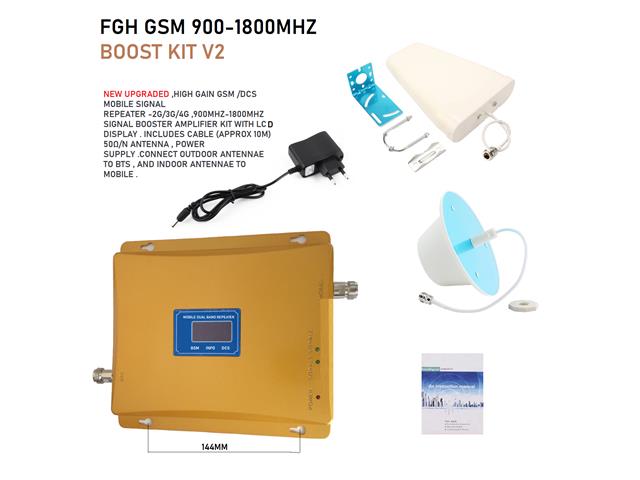 FGH WIFI REPEATER/BOOSTER/AMP - Communica [Part No: FGH WIFI REPEATER /BOOSTER/AMP]