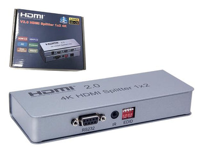 HDMI SPLITTER PST-4K104M - Communica [Part No: HDMI SPLITTER PST-4K104M]