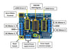 HKD DC MOTOR SHIELD L293D 1.2A - Motors, Motor Drivers & Controllers -