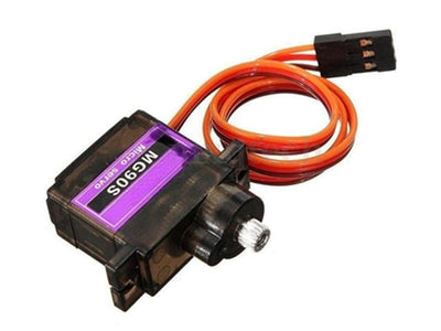 HKD MICRO SERVO 4.8V-6V MG90-360 - Motors, Motor Drivers & Controllers -