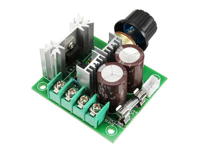 HKD PWM DC MOTOR CONT 10A 12-40V - Motors, Motor Drivers & Controllers -