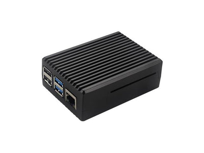HKD RASP PI4 CHIP COOL ALUM CASE - Internet of things (IoT) Enclosures -
