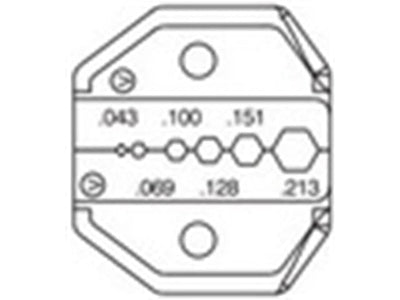 HT336V DIE - Crimpers -