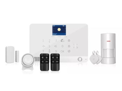 INT T2M TUYA+WIFI+GSM ALARM KIT - Alarms & Accessories -