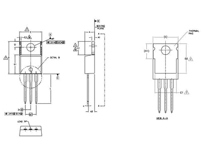 IRF1407 - Transistors -