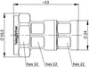 J01120G0085 - R F Coaxial Connectors -