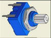 MCA14NV15 47K - Potentiometers, Trimmers & Rheostats -