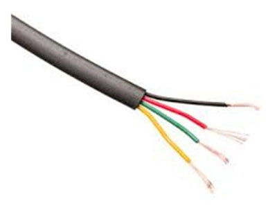 MOD CABLE 4W BLACK - Network & Communication Cable -