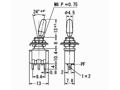 MS166BK - Switches -
