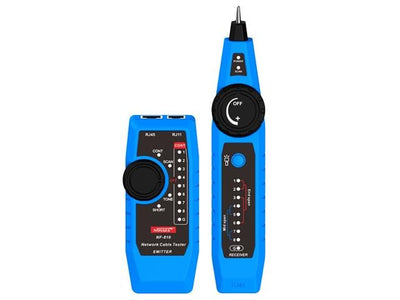 NF-810 NETWORK CABLE TESTER - LAN/Telecom/Cable Testing -