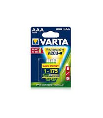 Rechargeable batteries AAA Varta Accu 800mAh